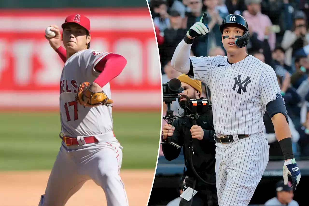 Writer who voted for Shohei Ohtani over Aaron Judge explains MVP pick