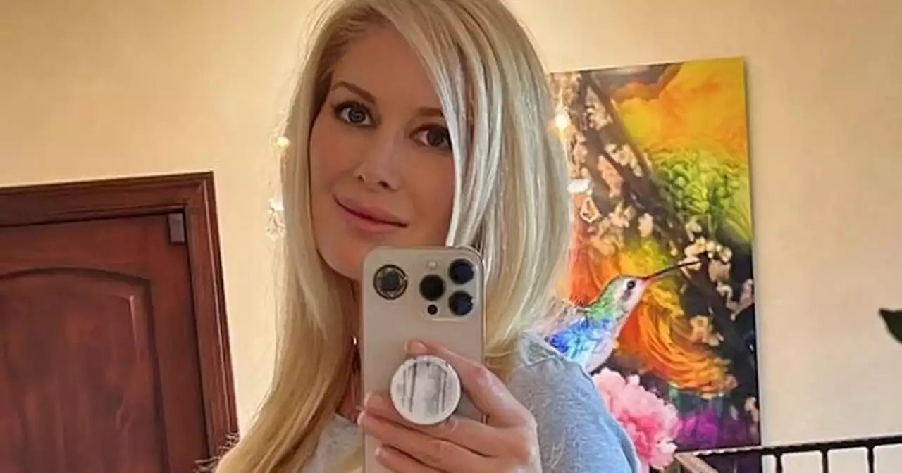 Heidi Montag announces baby name after welcoming second child with Spencer Pratt