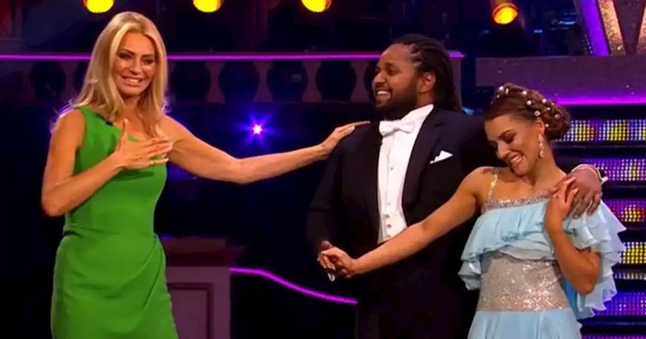 Strictly's Hamza Yassin branded 'stunning' as he opens Blackpool week