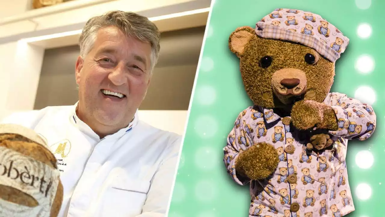 Robèrt van Beckhoven schittert heel even als zingende teddybeer