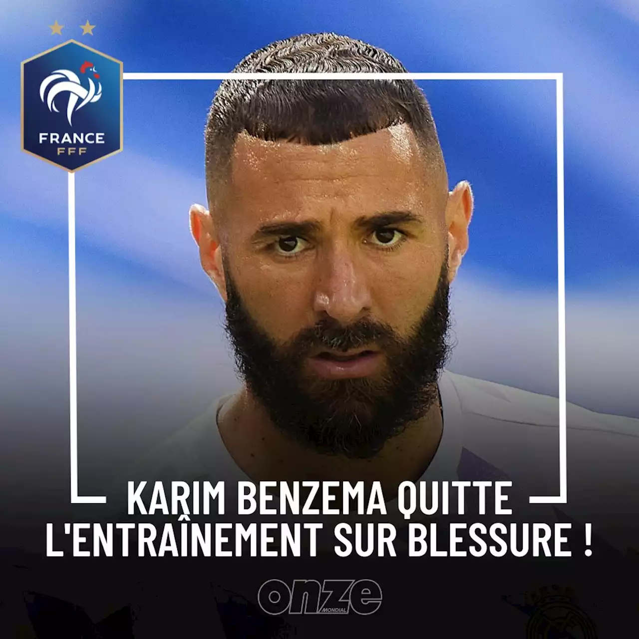 🚨 Équipe de France : Benzema aurait quitté l’entraînement des Bleus blessé !