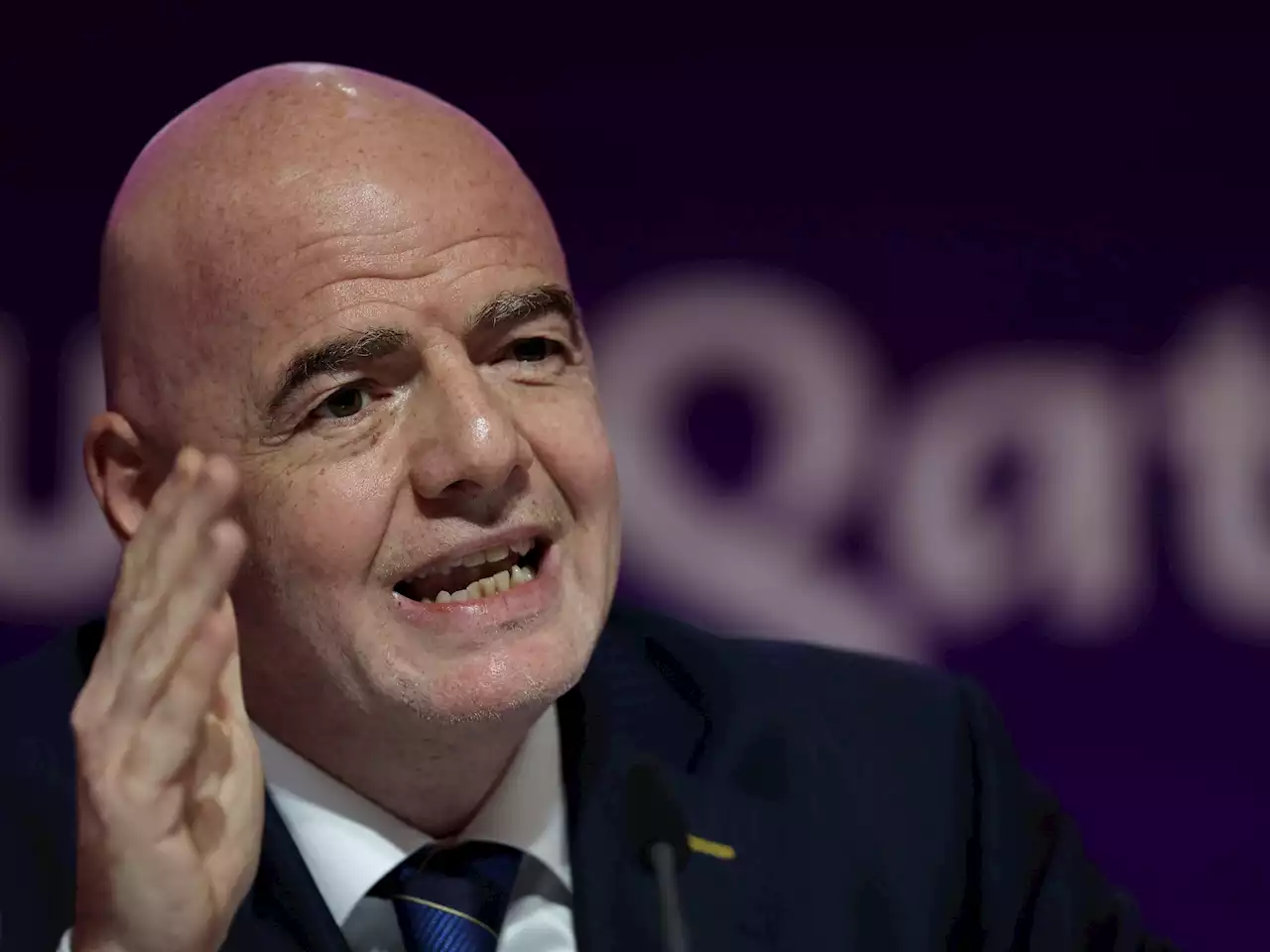 FIFA chief accuses critics of Qatar of hypocrisy ahead of World Cup