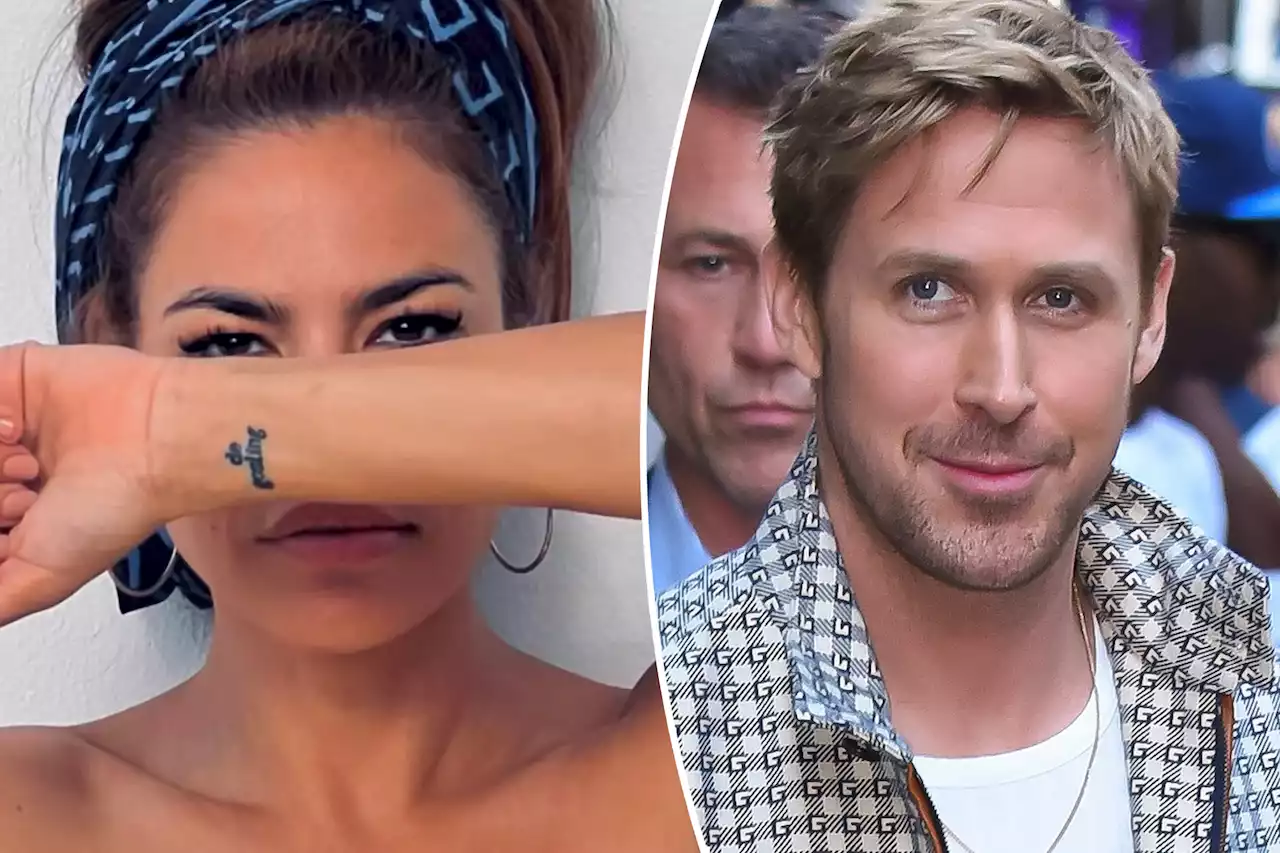 Eva Mendes calls Ryan Gosling her ‘husband,’ fuels marriage speculation