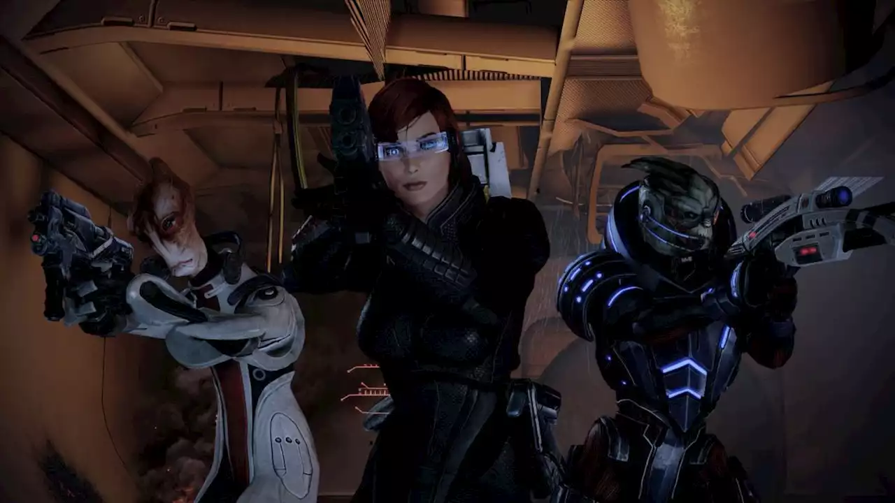 Even in the Legendary Edition, Mass Effect 2 feels like a big step up