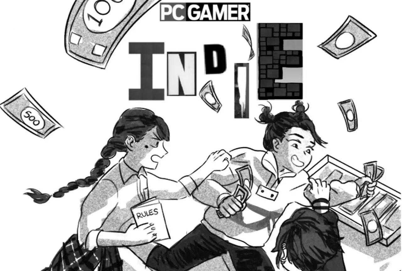 We made a PC Gamer Indie zine! Read it for free here