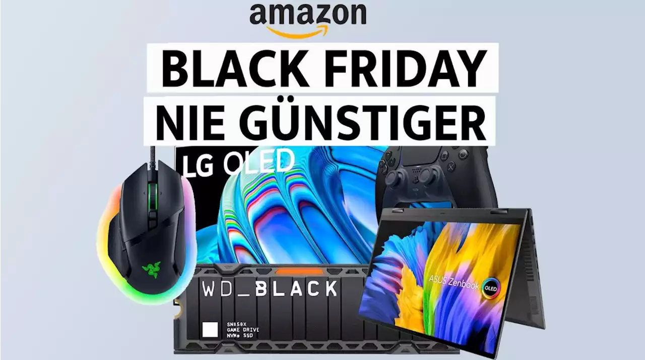 Amazon Black Friday günstiger denn je: Diese Angebote muss man kennen