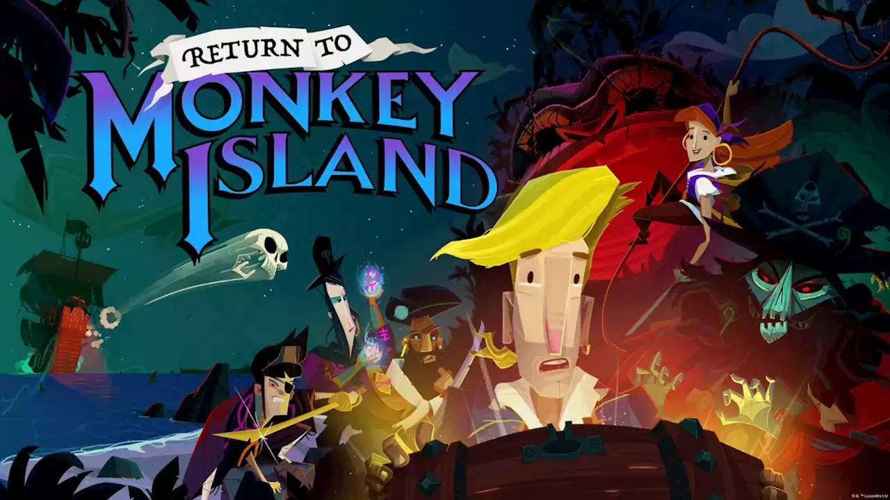 Return to Monkey Island kommt schon bald auf GOG