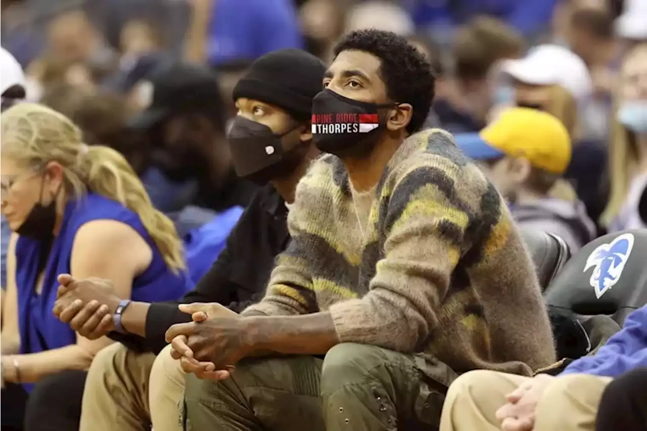 Kyrie Irving faces the Sixers on Tuesday. His antisemitic filth should be answered with grace.