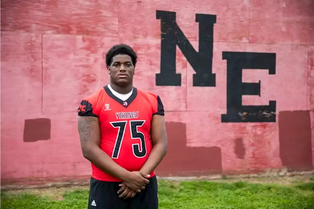 Northeast’s Naquil Betrand leads the Vikings against St. Joseph’s Prep for the 6A city title