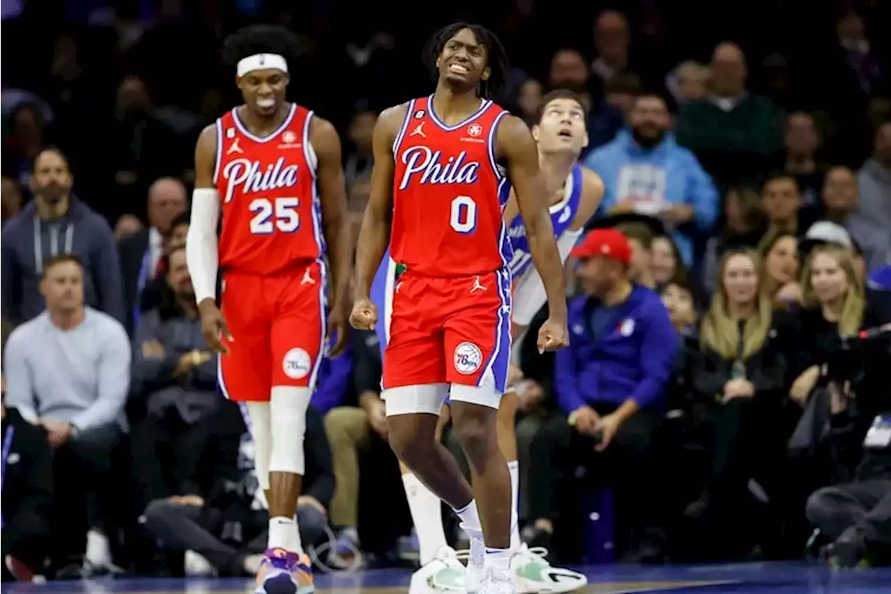 Tyrese Maxey will sit out Sixers’ game against Minnesota Timberwolves with left foot pain