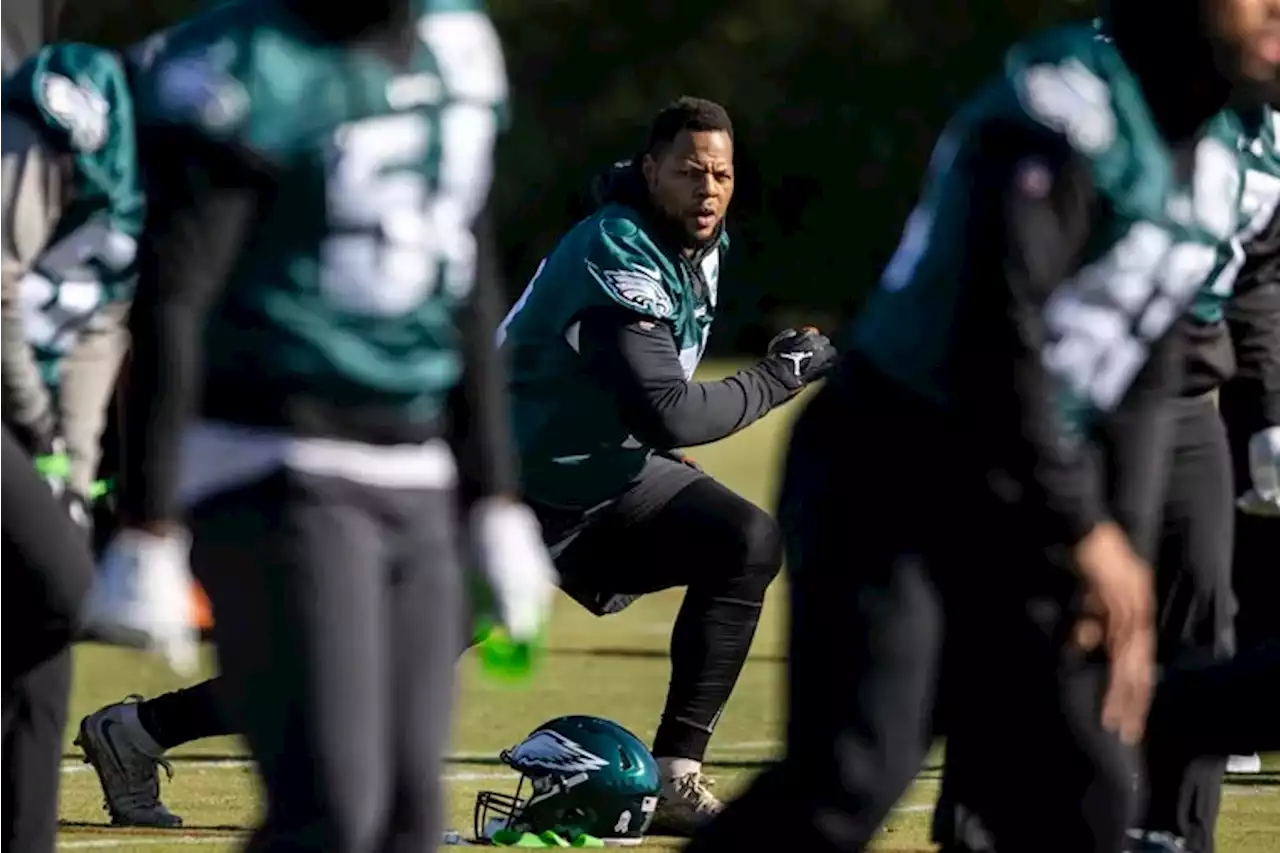 Ndamukong Suh sees an opportunity to win a championship with the Eagles