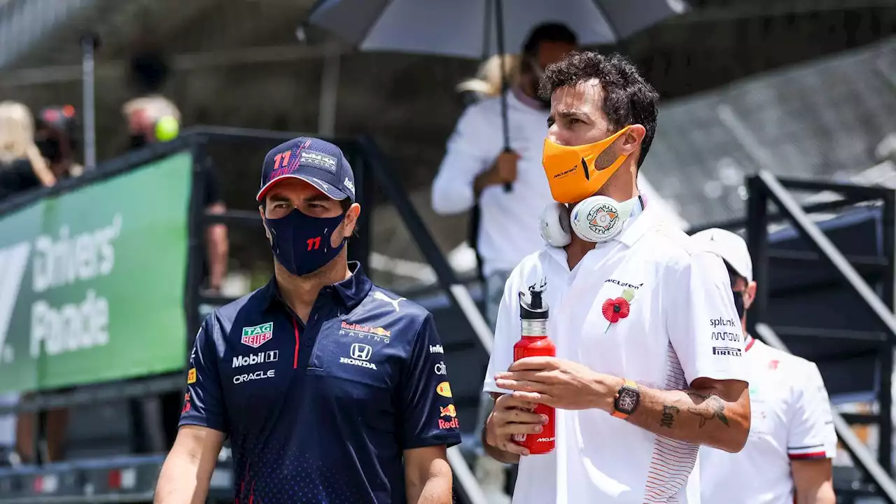 Helmut Marko denies Daniel Ricciardo will replace Sergio Perez next season