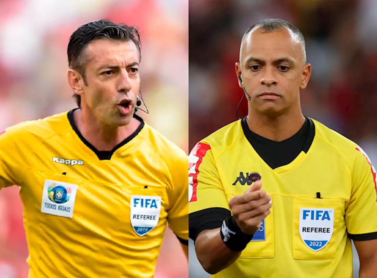 FIFA divulga jogos com arbitragem brasileira na Copa do Mundo do Catar