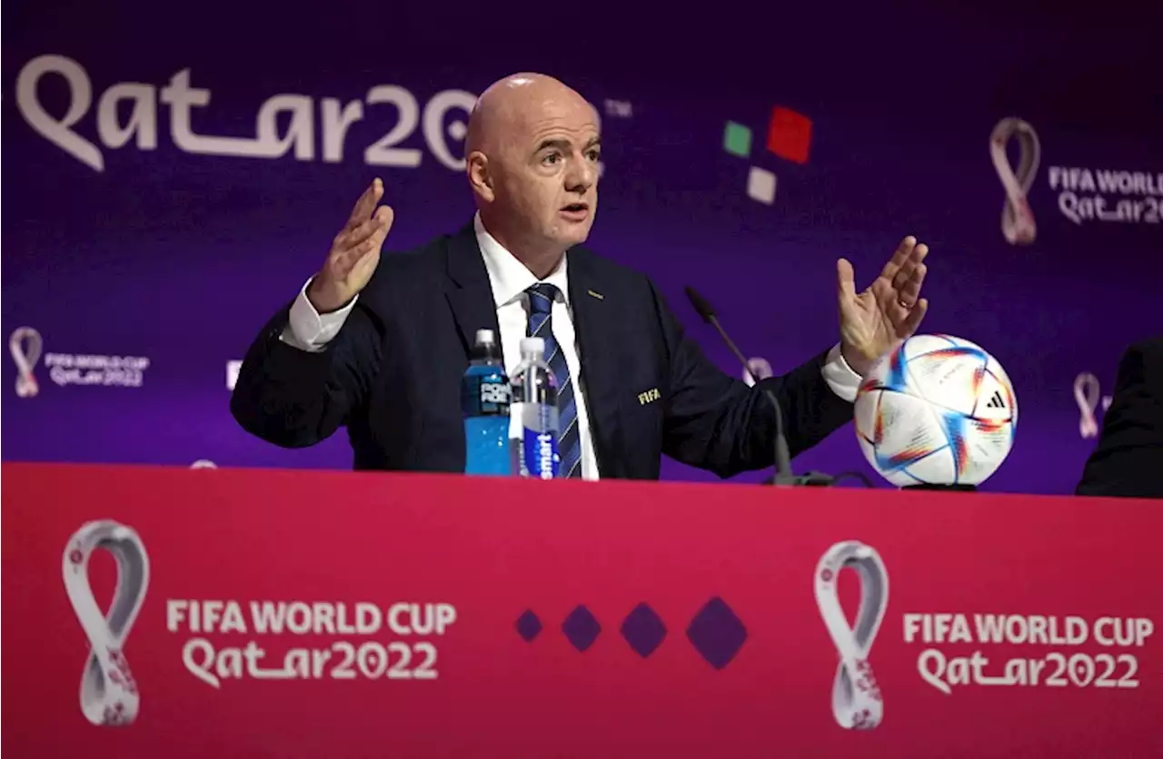 Presidente da Fifa defende Copa no Catar: 'Sinto-me gay, árabe e migrante'