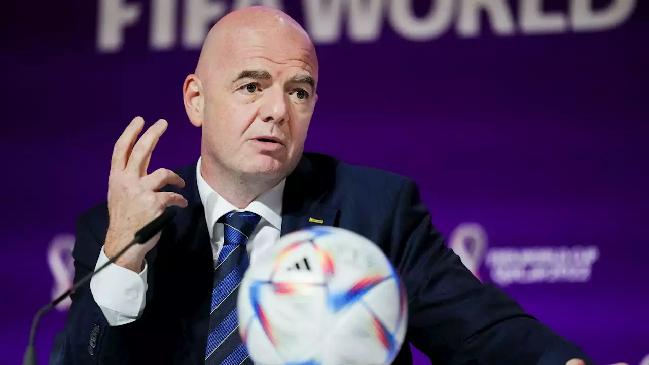 2022 World Cup: Infantino says criticism of Qatar “hypocritical”