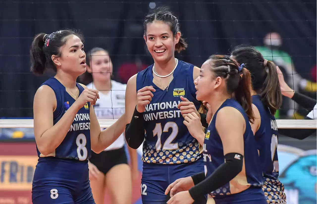 Dominant NU blanks La Salle to win 2022 Shakey's Super League title