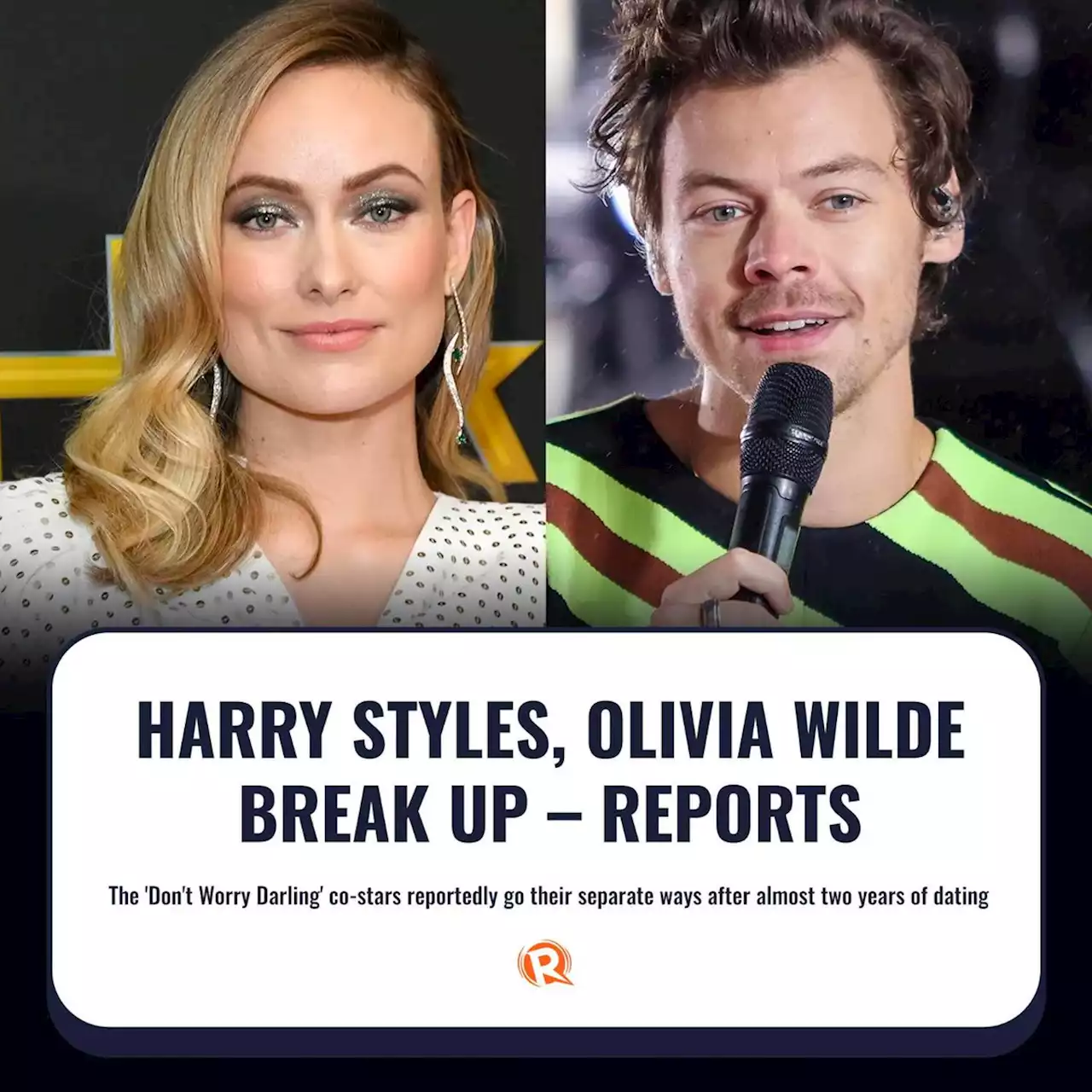 Harry Styles, Olivia Wilde break up – reports