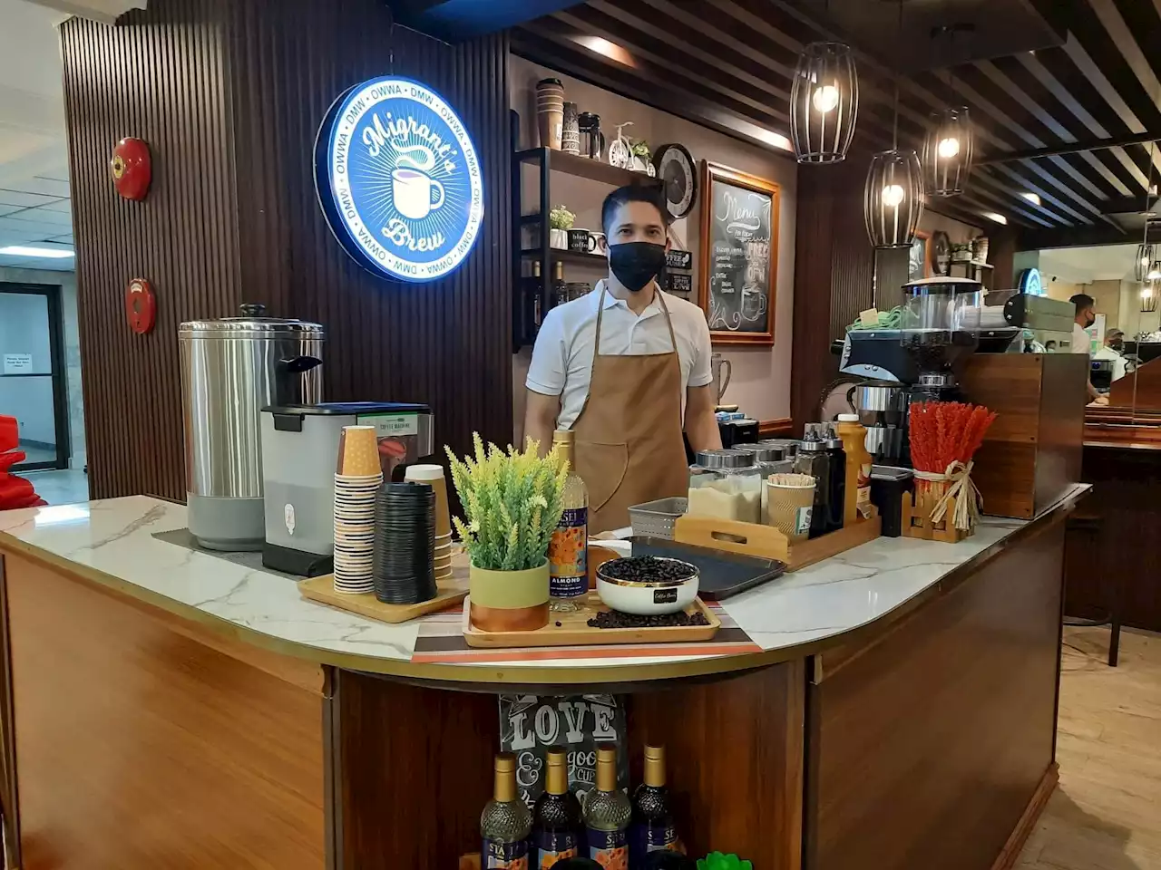 OWWA opens café offering free coffee to OFWs