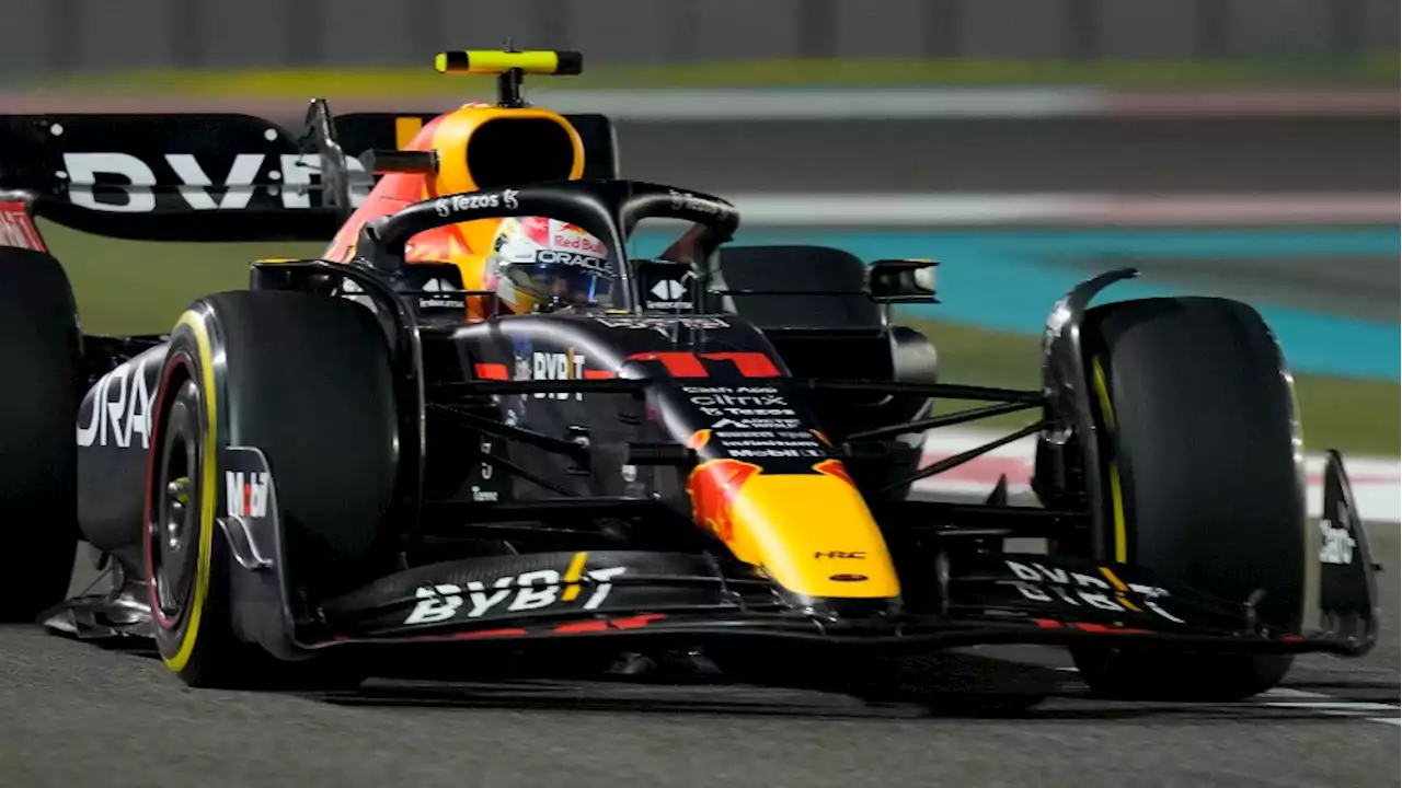 Checo Pérez: Mexicano saldrá segundo, por delante de Leclerc, en GP de Abu Dhabi