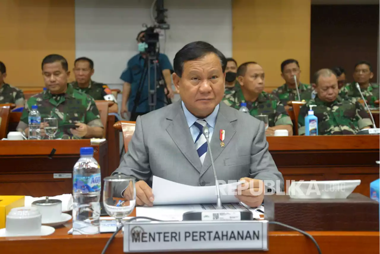 Temui Menhan China, Prabowo Bicara Penguatan Kerja Sama Pertahanan |Republika Online