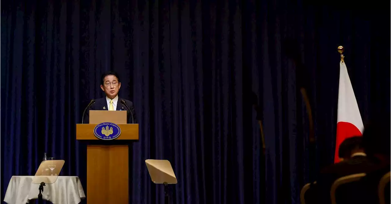 Japan PM Kishida dogged by domestic wrangle on international trip