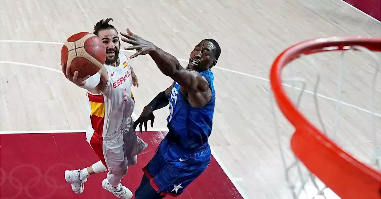 U.S lose top spot in FIBA rankings after 12 years as Spain take over