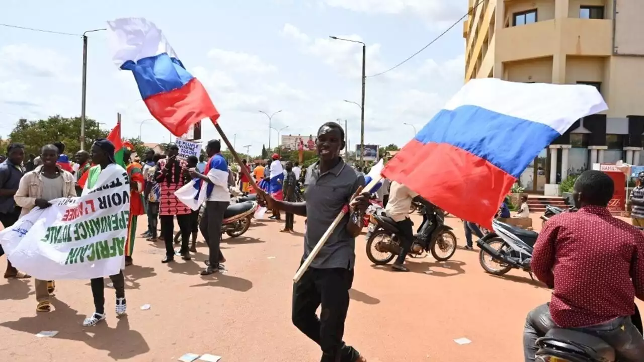 Burkina Faso: nouvelle manifestation contre la présence militaire française à Ouagadougou