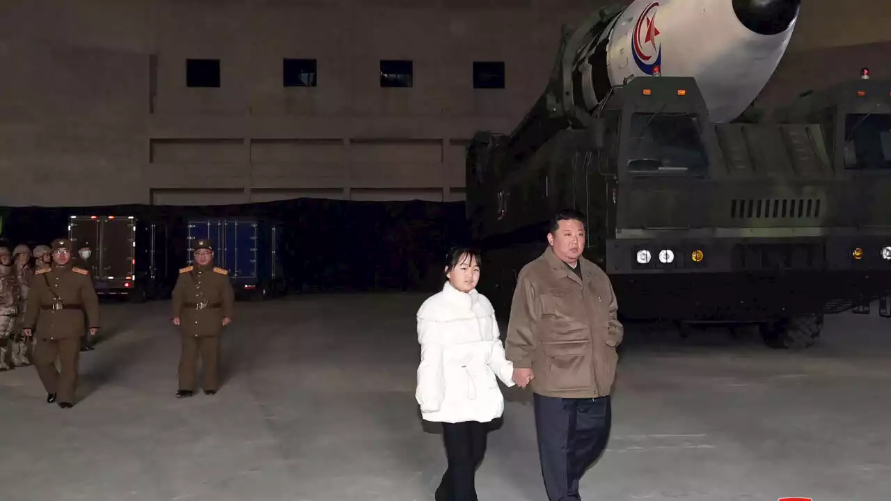 Corée du Nord: Kim Jong-un, le «missile monstre» et sa fille