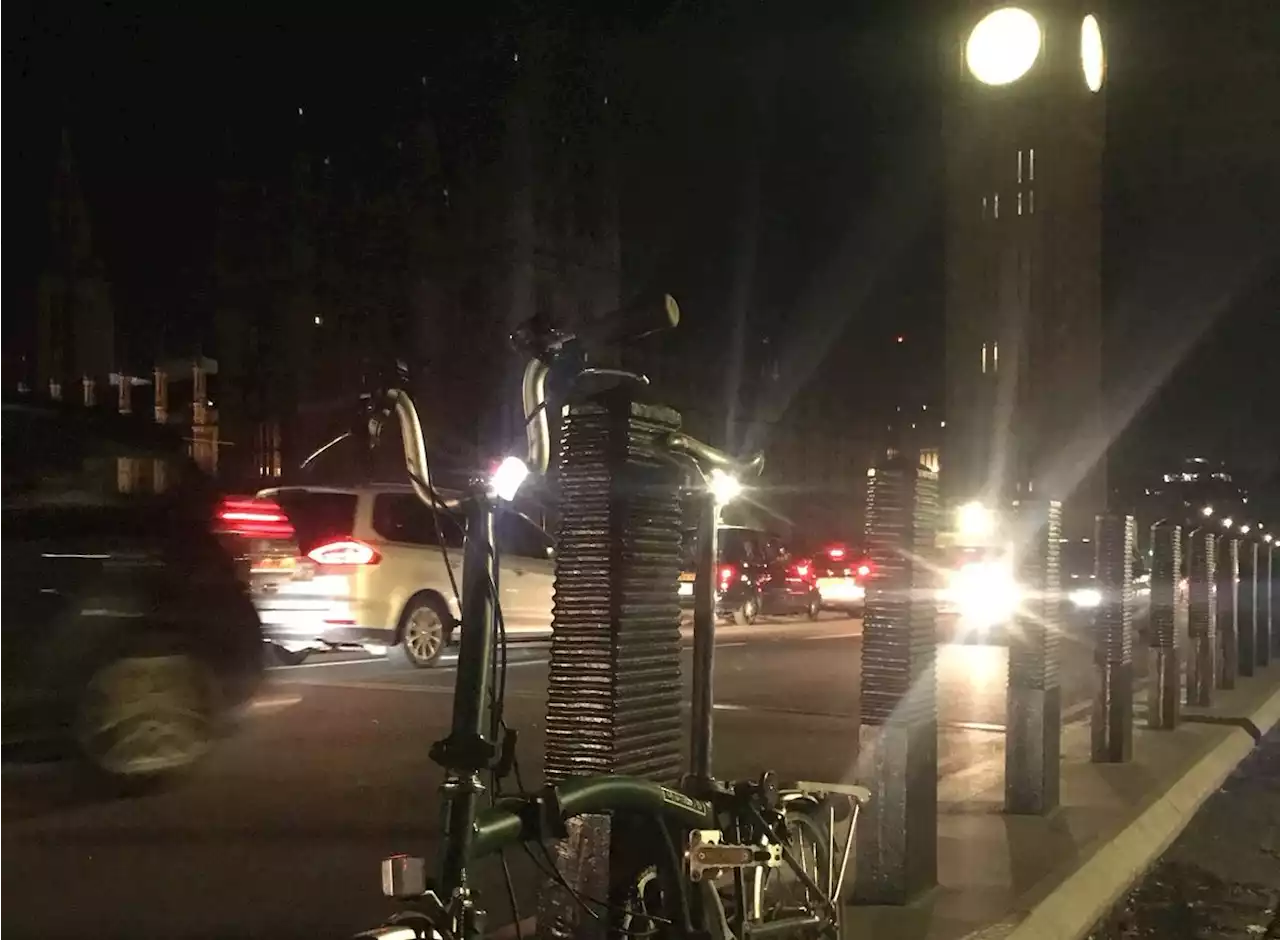 Cyclist turned away from Parliament green transport event... because Brompton bike is a security risk