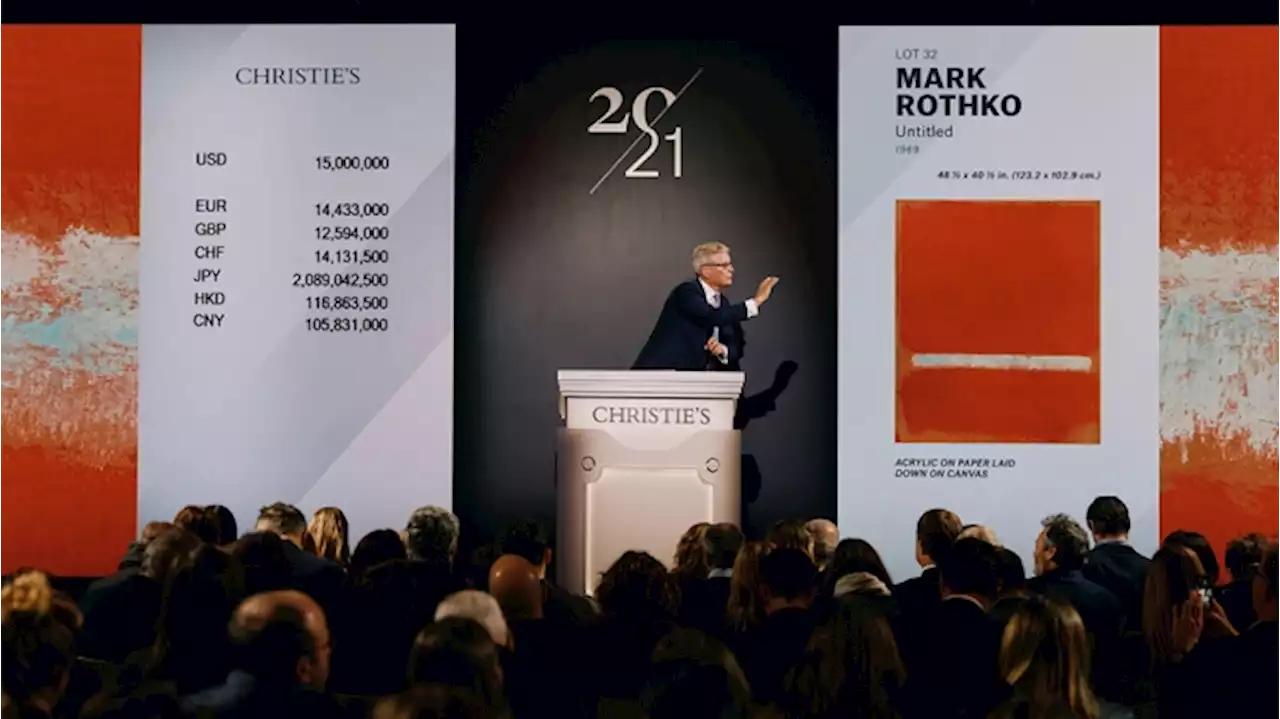 Led by Basquiat and Modigliani, Christie’s Contemporary Art Sales Rake in $422 Million