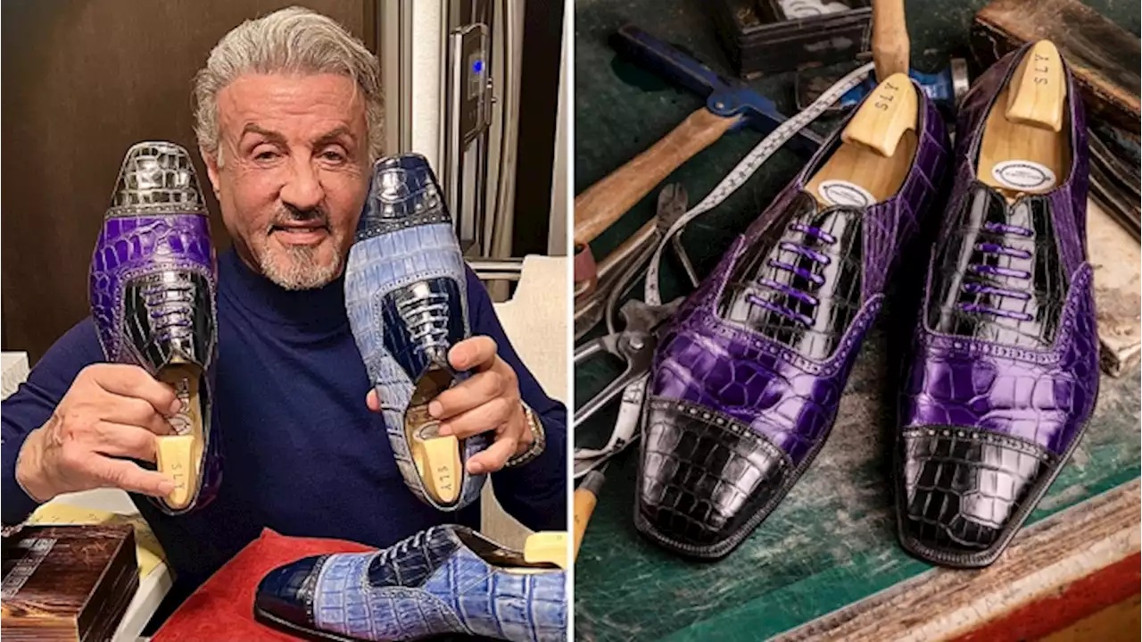 Sylvester Stallone Tapped George Cleverley to Create Custom Shoes for His Role as a Mafia Boss in ‘Tulsa King’