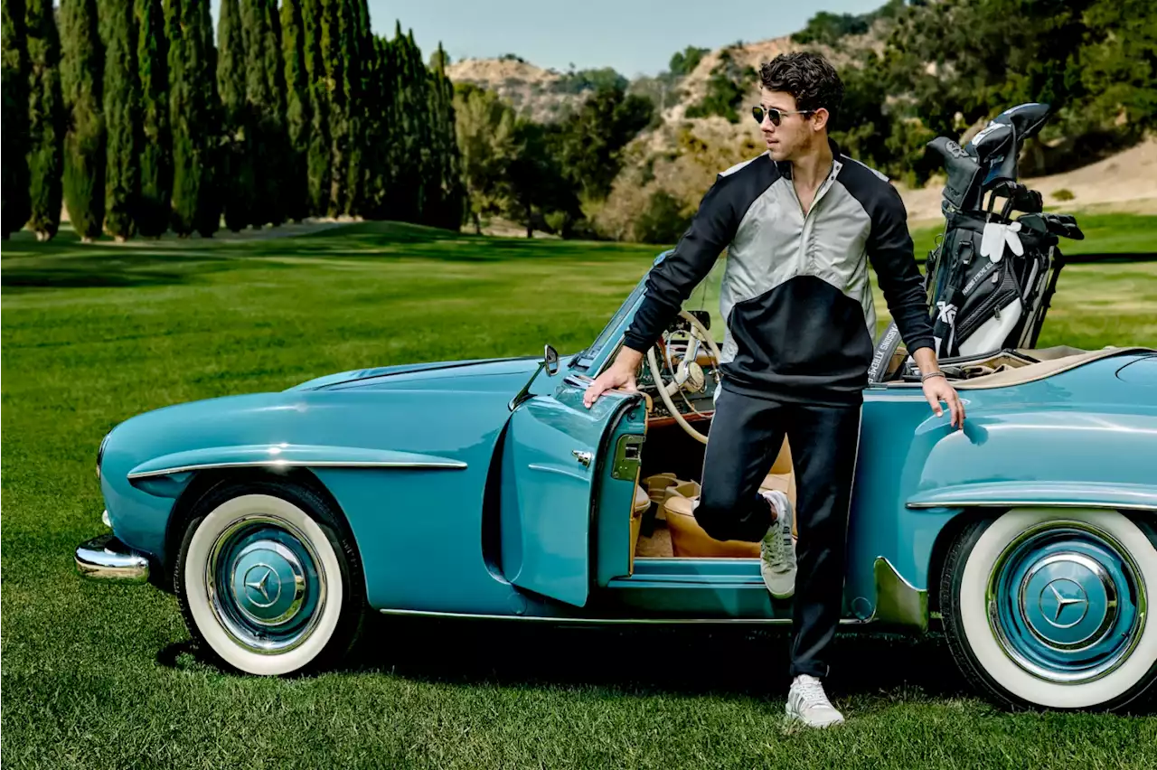 Nick Jonas Flips Old Golf Stereotypes (and Style) With Fashionable Fairway Collab