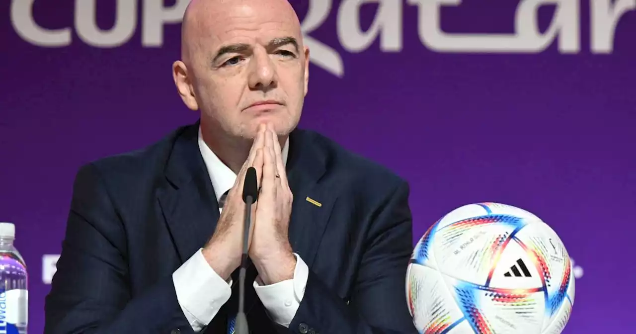 Denkwürdige Pressekonferenz: Infantino bezeichnet WM-Kritik als „reine Heuchelei“