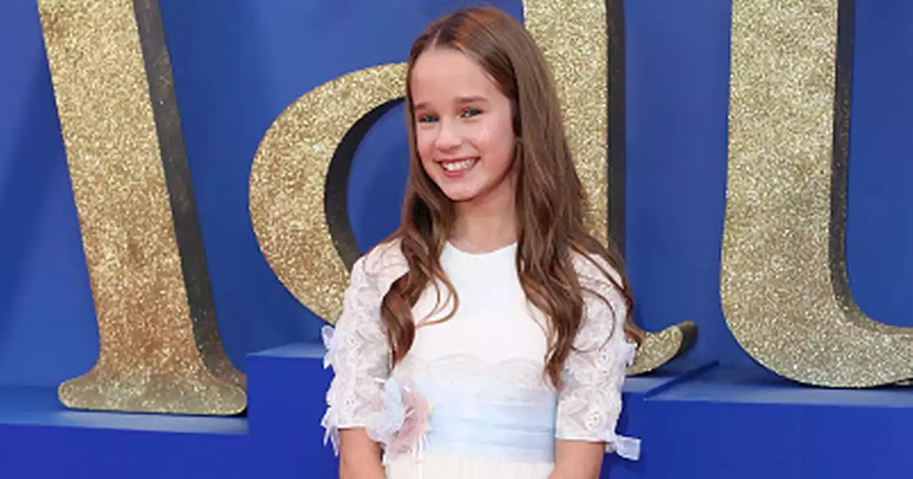 Child actress Alisha Weir - age and past Late Late Toy Show appearance