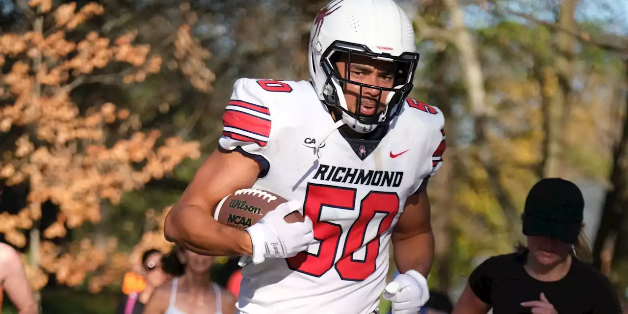 Former Track Athlete Runs Half Marathon in Full Football Uniform