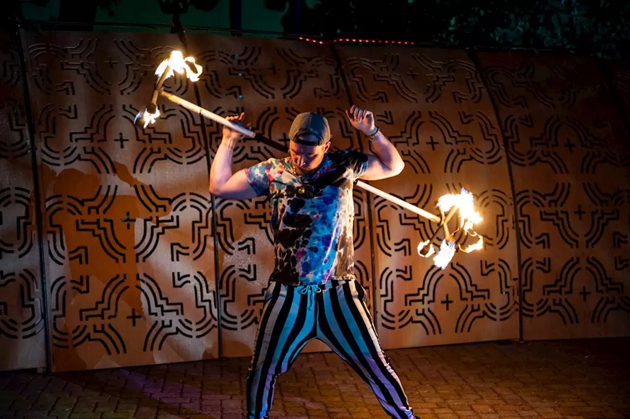 Luminaria Contemporary Arts Festival will light up downtown San Antonio on Saturday, Nov. 19