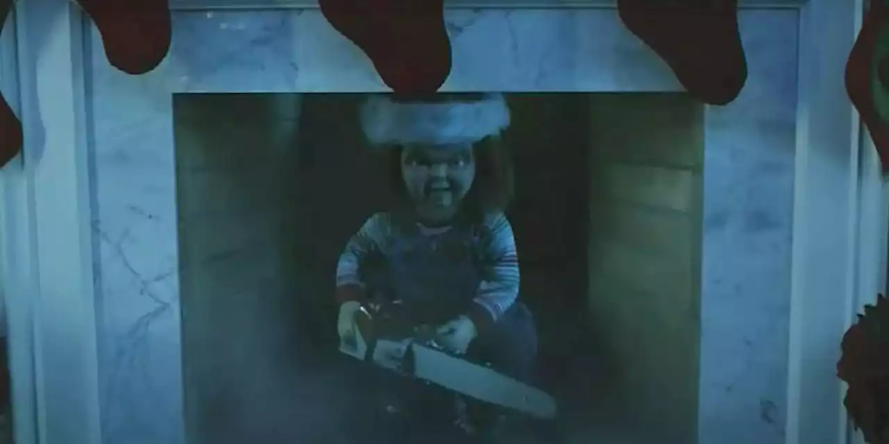 Chucky Is Dressed As Santa In Chucky Season 2 Finale Trailer