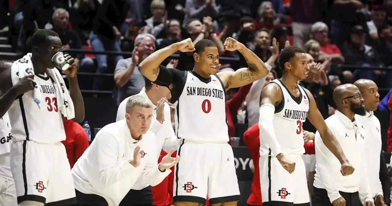 Column: 'Scary' Aztecs basketball depth arguably best in program history