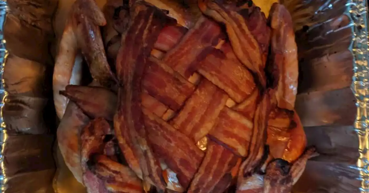 Opinion: Here's how to make a perfect bacon-wrapped turkey on Thanksgiving