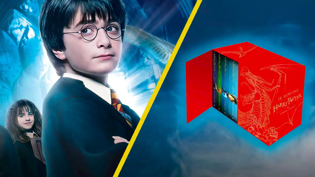 Buen Fin 2022: 61% de descuento en boxset con los 8 libros de 'Harry Potter' en Amazon