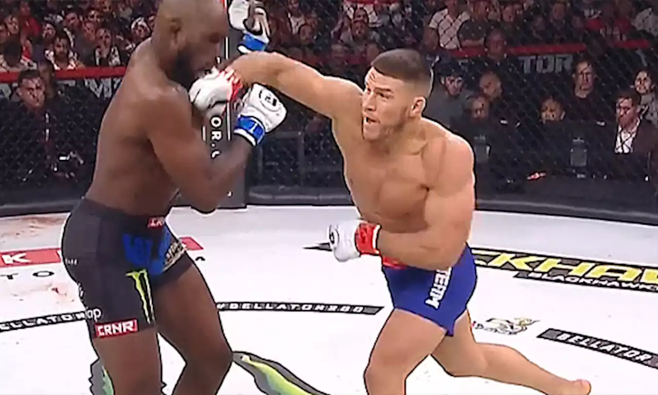 Vadim Nemkov Stifles Corey Anderson in Dominant Bellator 288 Performance