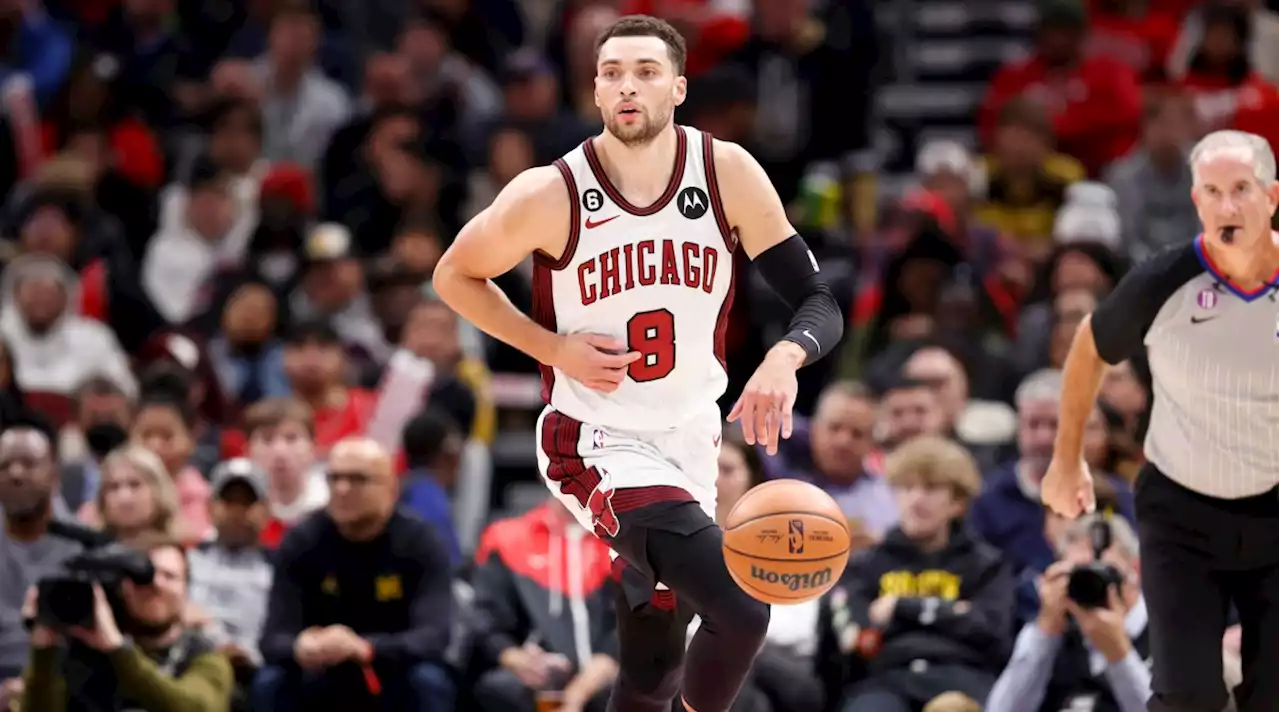 Bulls’ LaVine on Benching: ‘You Play a Guy Like Me Down the Stretch’