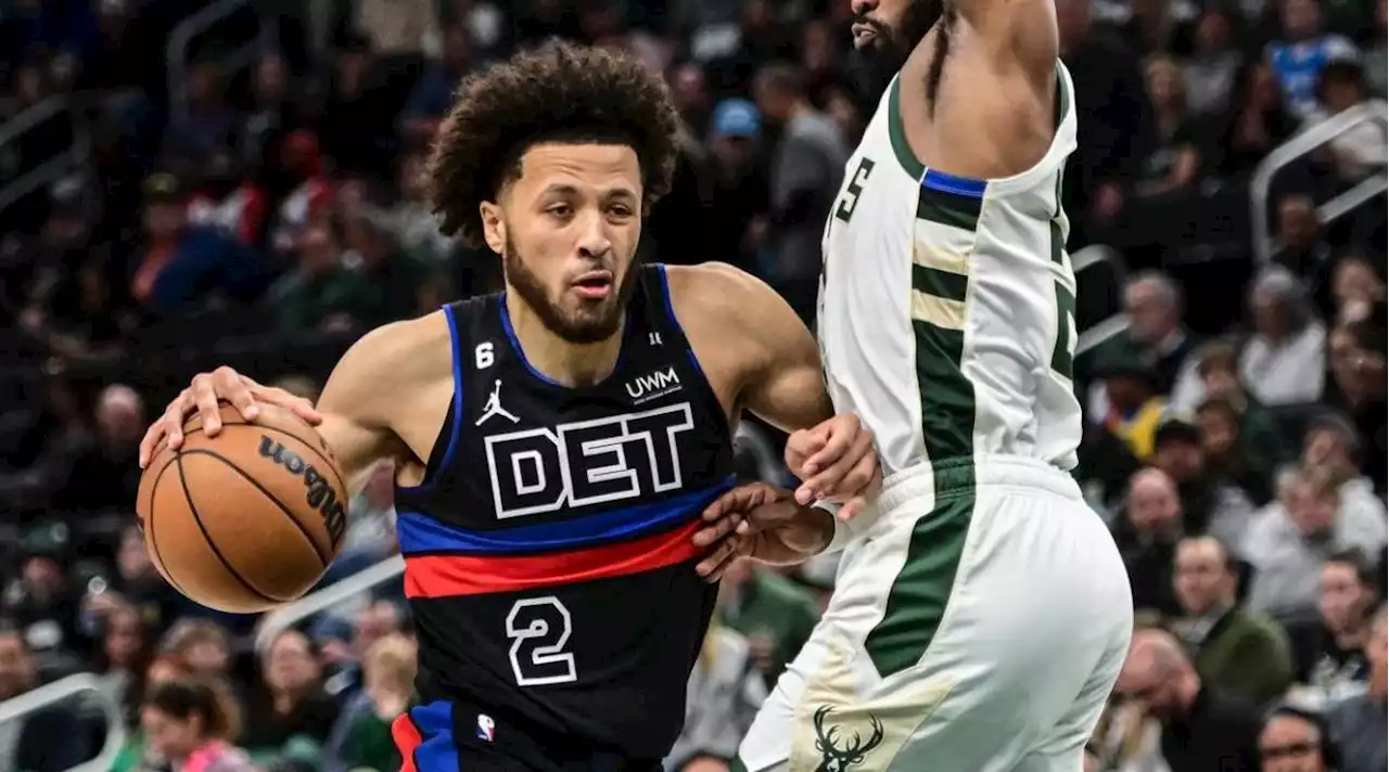 Report: Pistons’ Cade Cunningham Out Indefinitely With Shin Injury