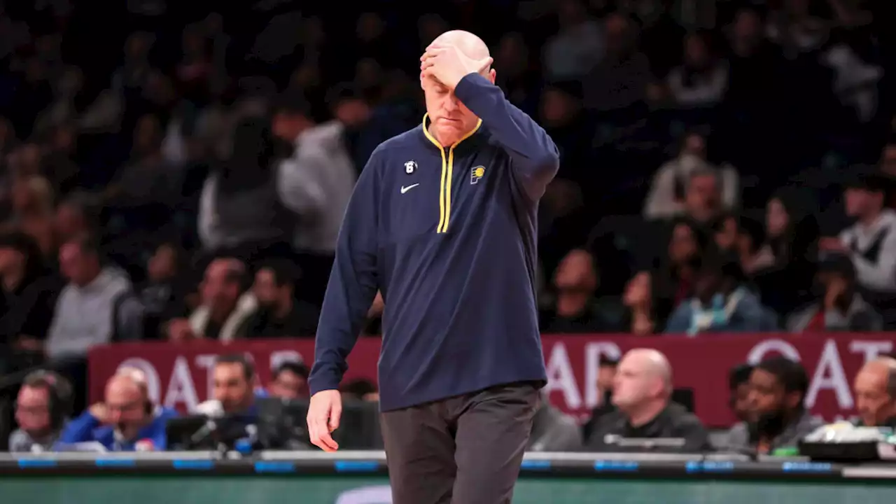 Rick Carlisle Ejected From Pacers-Rockets After No-Call on Haliburton