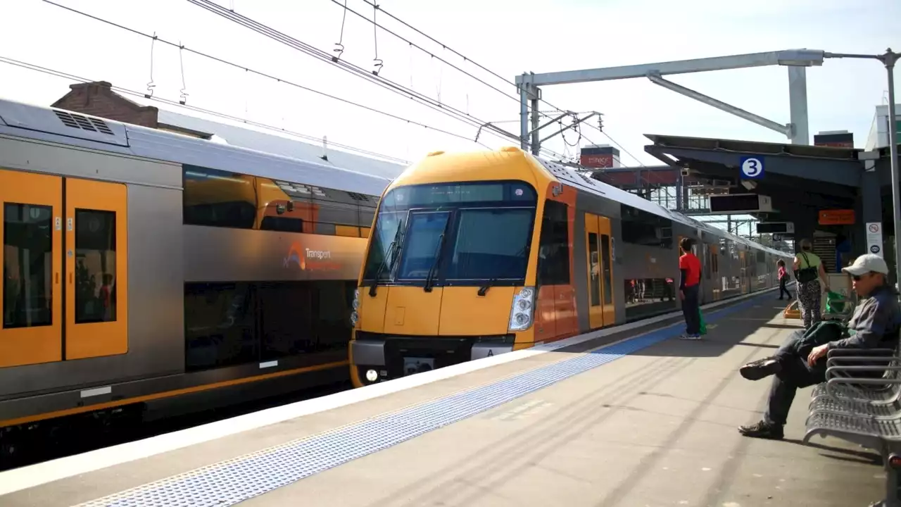 Sydney train commuters to receive free travel next week