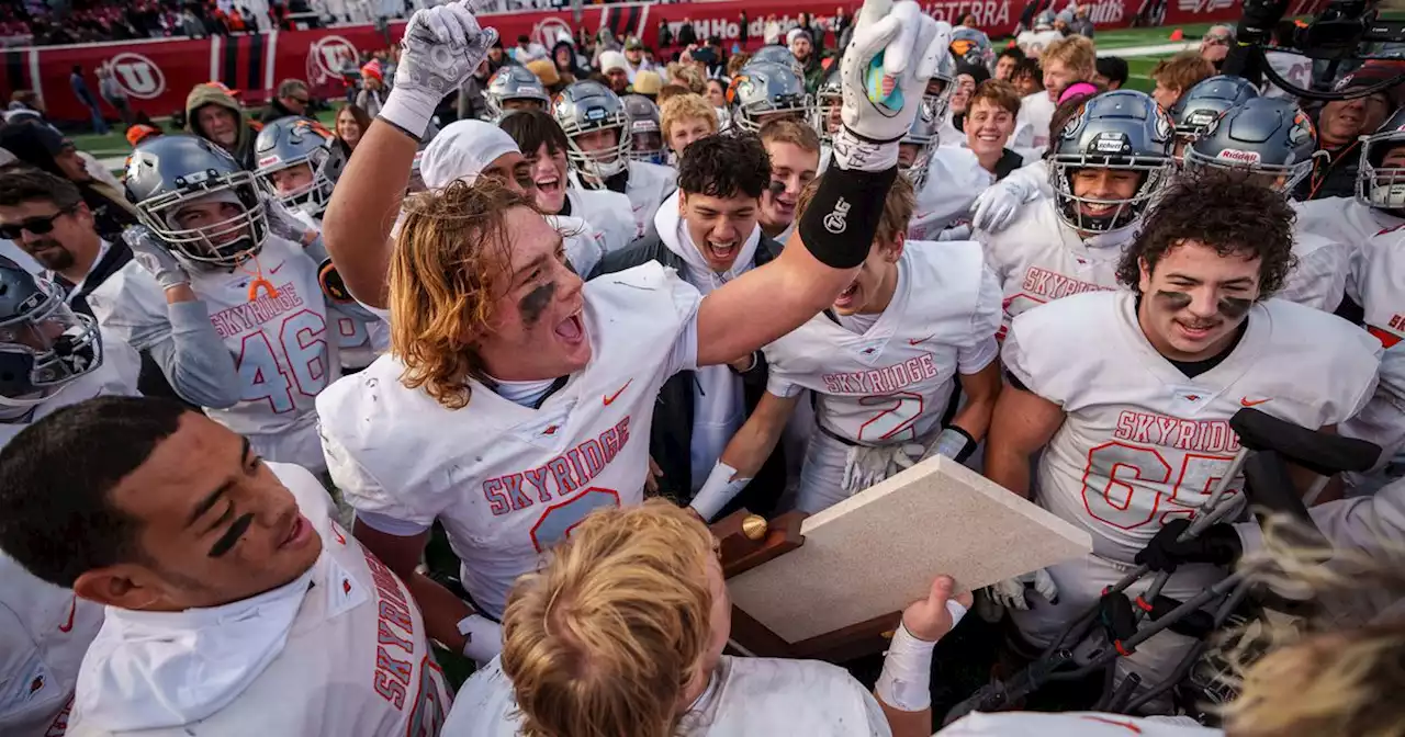 Skyridge captures first state title in long-awaited win over Corner Canyon