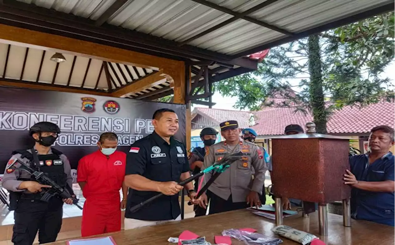 Demi Modal Nikah, Warga Klaten Nekat Mencuri Uang Kotak Amal Masjid di Sragen