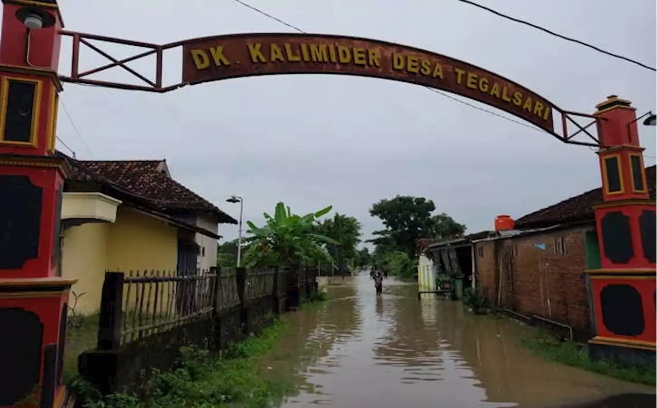 Hujan Lebat Semalaman, 8 Desa di Kecamatan Weru Sukoharjo Terendam Banjir