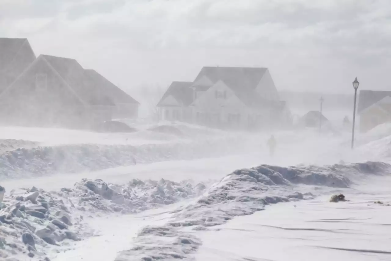 Snow squalls up to 25 cm expected tonight through Saturday