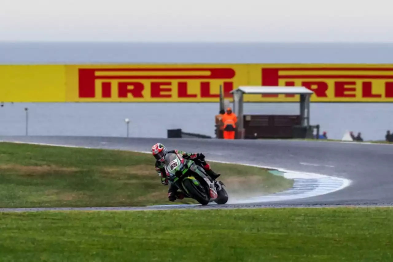 Phillip Island, Lauf 1: Rea gewinnt Chaos-Rennen